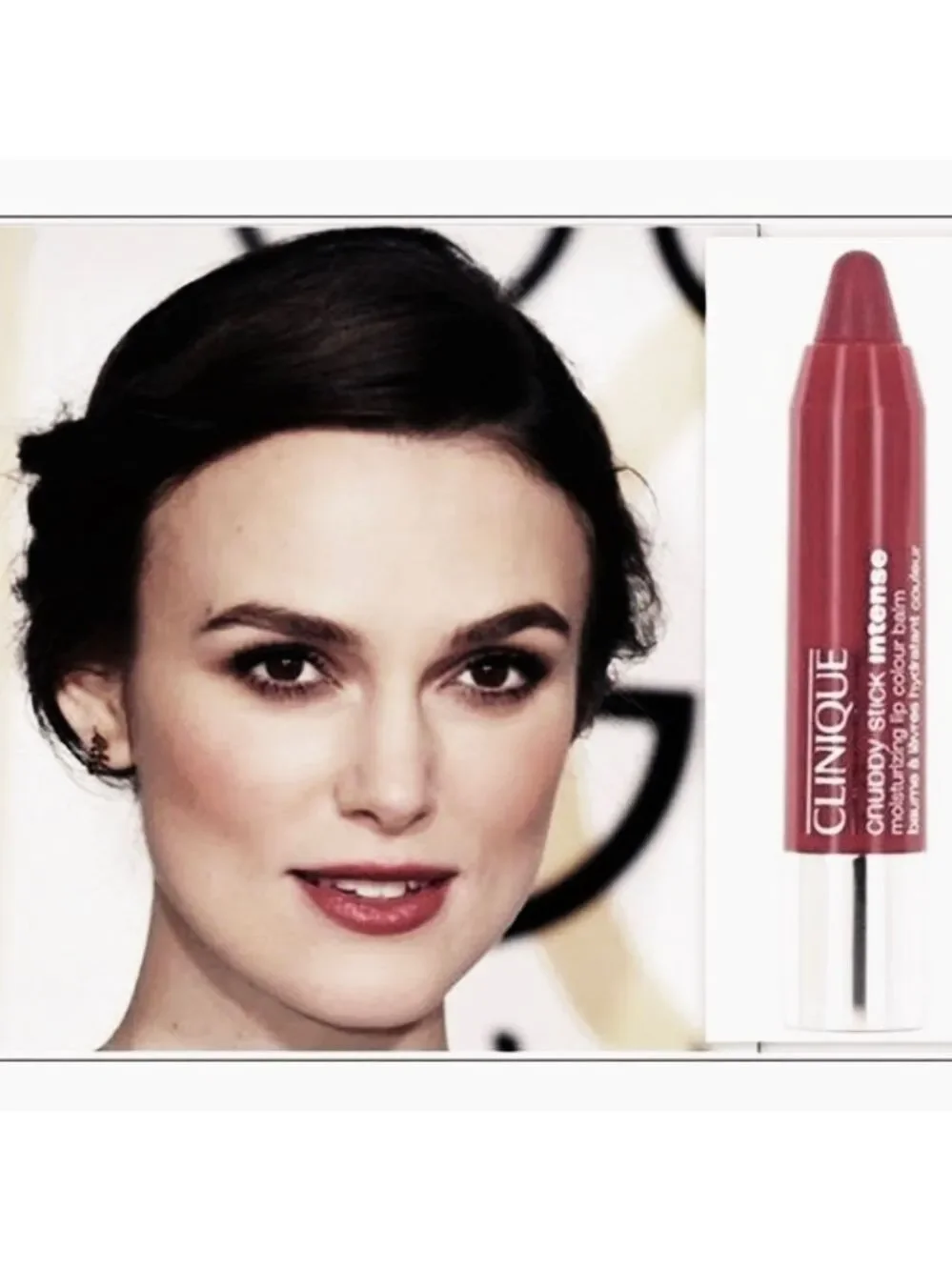 Clinique Broadest Berry Chubby Stick Lip Balm